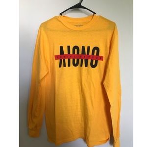 Alex Aiono Feels Like Tour long sleeve t shirt